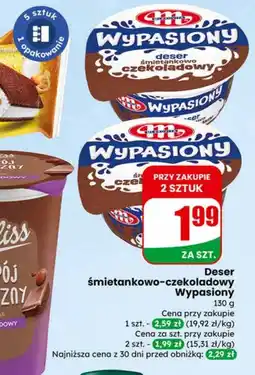 Dino Deser czekoladowy Mlekovita oferta