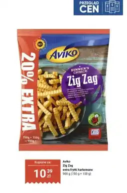 Biedronka Zig Zag extra frytki karbowane oferta