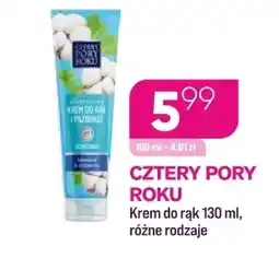 Koliber drogerie Krem do rąk Cztery pory roku oferta