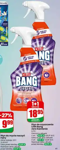 Dino Płyn do czyszczenia Cillit Bang oferta