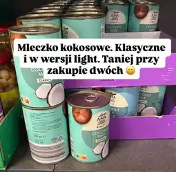 ALDI Mleczko kokosowe classic oferta