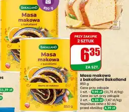 Dino Masa makowa Bakalland oferta
