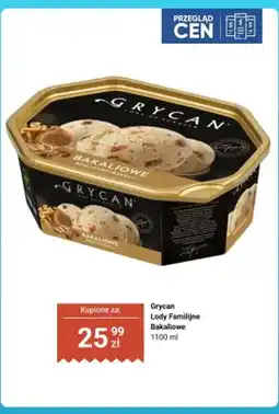 Biedronka Lody familijne bakaliowe oferta