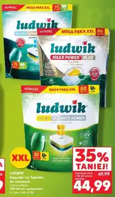 Kaufland Tabletki do zmywarki Ultimate Power oferta