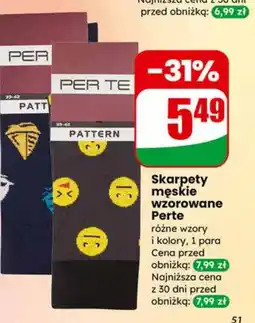 Dino Skarpety męskie Per Te oferta