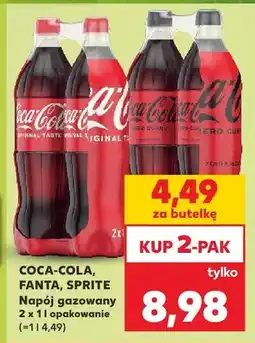 Kaufland Napój gazowany 2-pak oferta