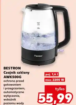 Kaufland Czajnik elektryczny Bestron oferta