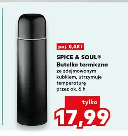 Kaufland Butelka termiczna Spice&Soul oferta