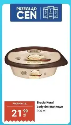 Biedronka Lody śmietankowe oferta