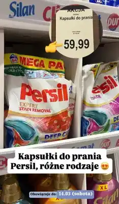 ALDI Kapsułki do prania różne rodzaje oferta