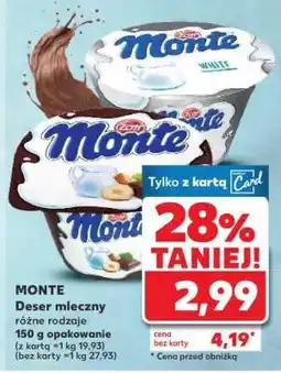 Kaufland Monte oferta