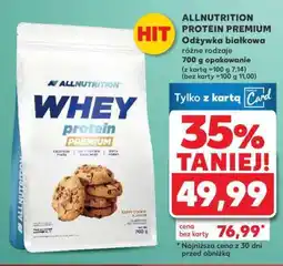 Kaufland ALLNUTRITION PROTEIN PREMIUM oferta