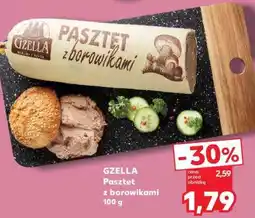 Kaufland GZELLA Pasztet z borowikami 100 g oferta