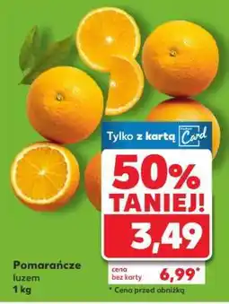 Kaufland Pomarańcze, luzem 1 kg oferta