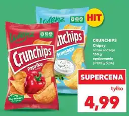 Kaufland CRUNCHIPS Chipsy oferta
