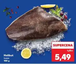 Kaufland Halibut tusza 100 g oferta