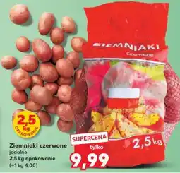 Kaufland Ziemniaki czerwone oferta