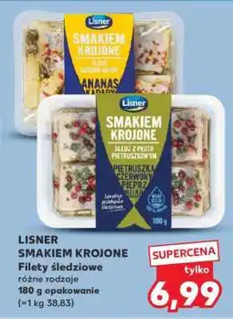 Kaufland LISNER SMAKIEM KROJONE oferta