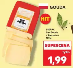 Kaufland SIERPC Ser Gouda z Żuromina 100 g oferta