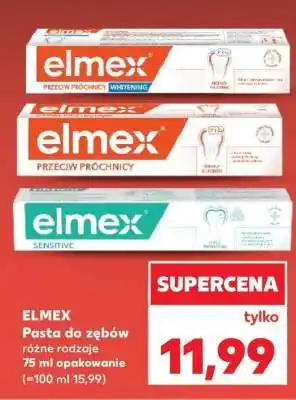 Kaufland Elmex pasta do zębów oferta