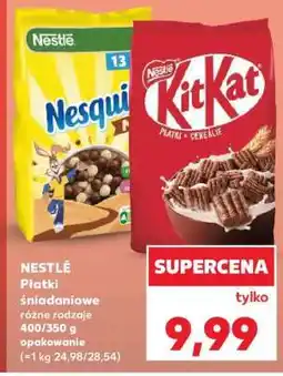 Kaufland NESTLÉ Płatki śniadaniowe oferta