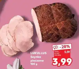 Kaufland LUKULLUS Szynka pieczona 100 g oferta