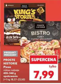 Kaufland PROSTE HISTORIE Pizza oferta