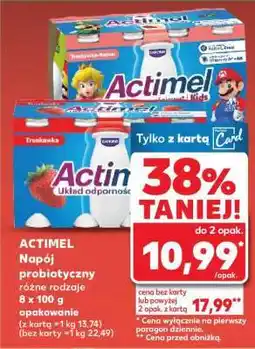 Kaufland ACTIMEL Napój probiotyczny oferta