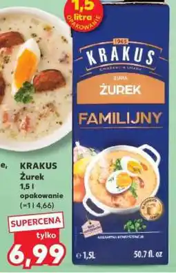 Kaufland KRAKUS Żurek 1,5 l opakowanie oferta