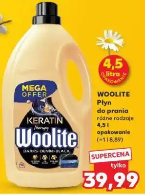 Kaufland Woolite oferta