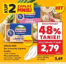 Kaufland HOCHLAND Ser kremowy topiony kostka oferta