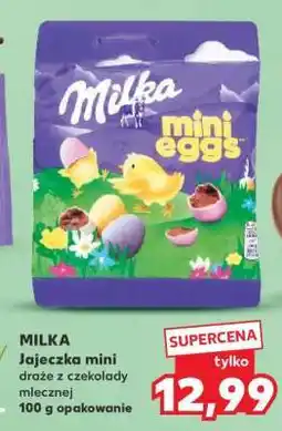 Kaufland MILKA Jajeczka mini oferta