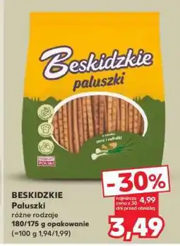 Kaufland Beskidzkie Paluszki oferta