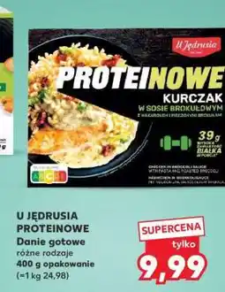 Kaufland U JĘDRUSIA PROTEINOWE oferta