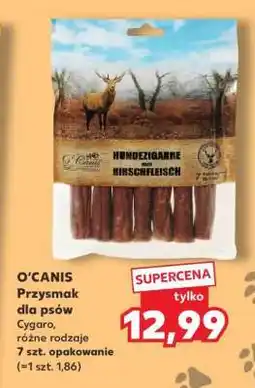 Kaufland O’CANIS Przysmak dla psów oferta