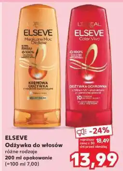 Kaufland ELSEVE Odżywka do włosów oferta
