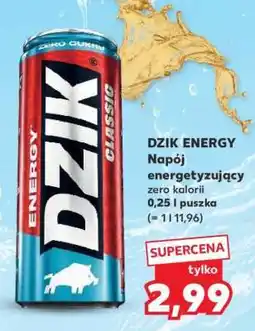 Kaufland DZIK ENERGY oferta