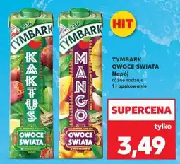 Kaufland TYMBARK OWOCE ŚWIATA oferta