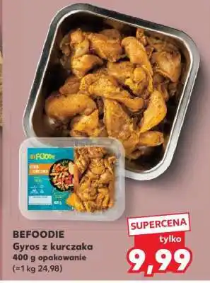 Kaufland BEFOODIE Gyros z kurczaka oferta