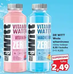 Kaufland DR WITT Woda witaminowa różne rodzaje 0,55 l butelka oferta