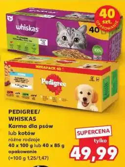 Kaufland PEDIGREE, WHISKAS oferta