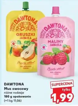 Kaufland DAWTONA Mus owocowy oferta
