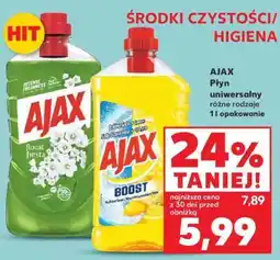 Kaufland AJAX Płyn uniwersalny oferta