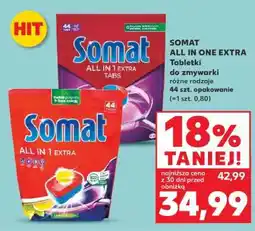 Kaufland SOMAT ALL IN ONE EXTRA oferta