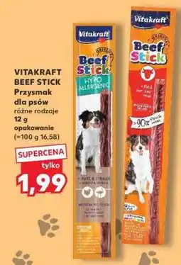 Kaufland Vitakraft Beef Stick oferta