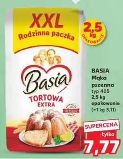 Kaufland BASIA Mąka pszenna typ 405 2,5 kg opakowanie oferta