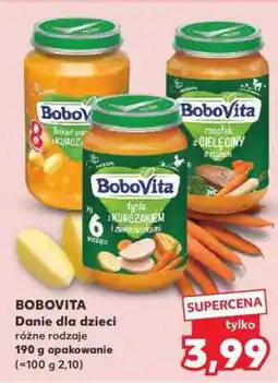 Kaufland BOBOVITA Danie dla dzieci oferta