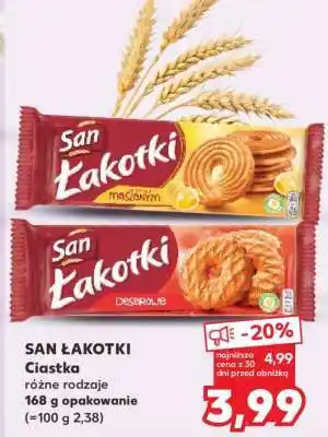 Kaufland SAN ŁAKOTKI oferta