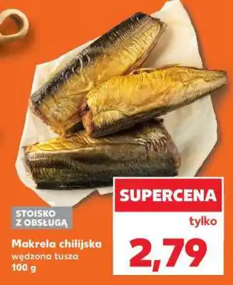 Kaufland Makrela chilijska oferta