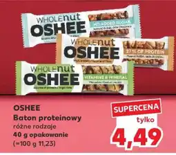 Kaufland OSHEE Baton proteinowy oferta
